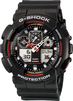 Часы Casio G-SHOCK Classic GA-100CM-5AER купить в интернет