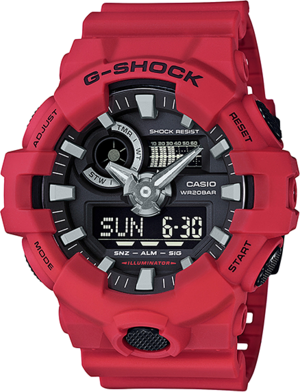 新品　CASIO カシオ  G-SHOCK Gショック  GA-700UC-5A Часы Casio G-SHOCK Classic GA-700UC-5AER купить в интернет