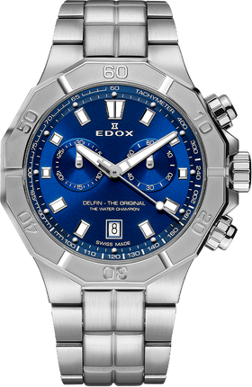 Часы Edox Delfin The Original Chronograph 10113 3M BUIN купить в