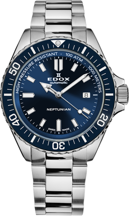 Часы Edox SkyDiver Neptuinian Automatic 80120 3NM NIN купить в