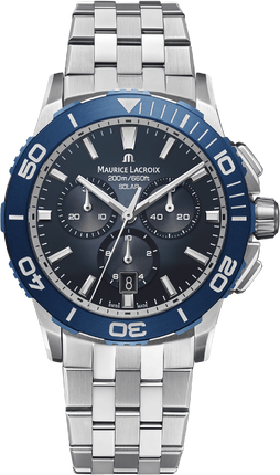 Часы Maurice Lacroix PONTOS S Solar Chronograph PT1038-SSL22-330-1