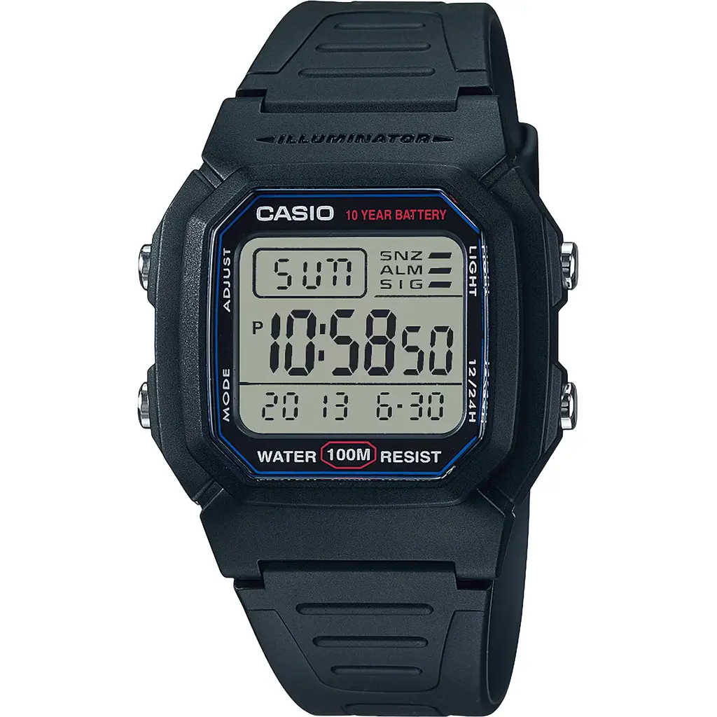 Годинник Casio TIMELESS COLLECTION W-800H-1AVES