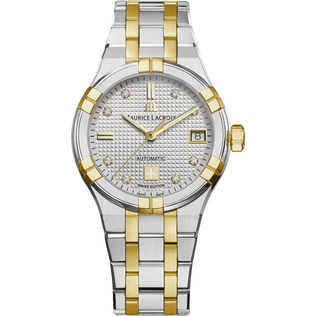 Годинник Maurice Lacroix AIKON Automatic Swiss Limited Edition 35mm AI6006-PVY13-150-1