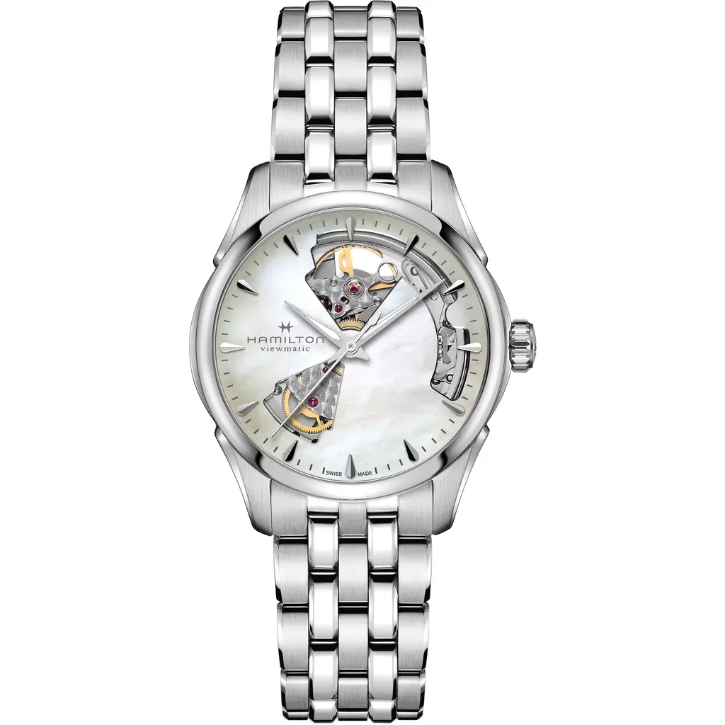 Часы Hamilton Jazzmaster Open Heart Lady Auto H32215190