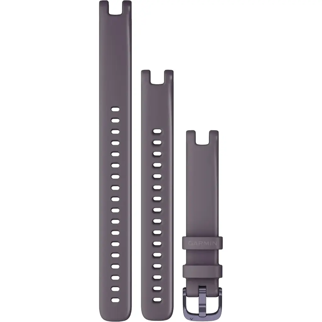 Ремінець для годинника Garmin Lily Deep Orchid Midnight Orchid Hardware (010-13068-02)