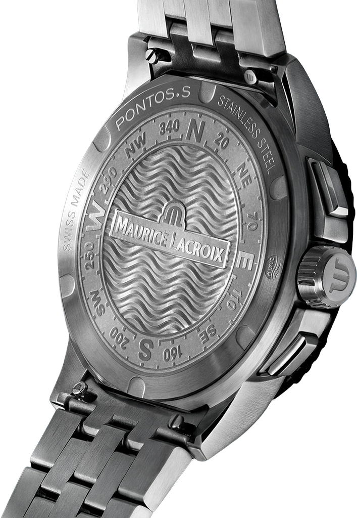 Часы Maurice Lacroix PONTOS S Solar Chronograph PT1038-SSL42-430-1
